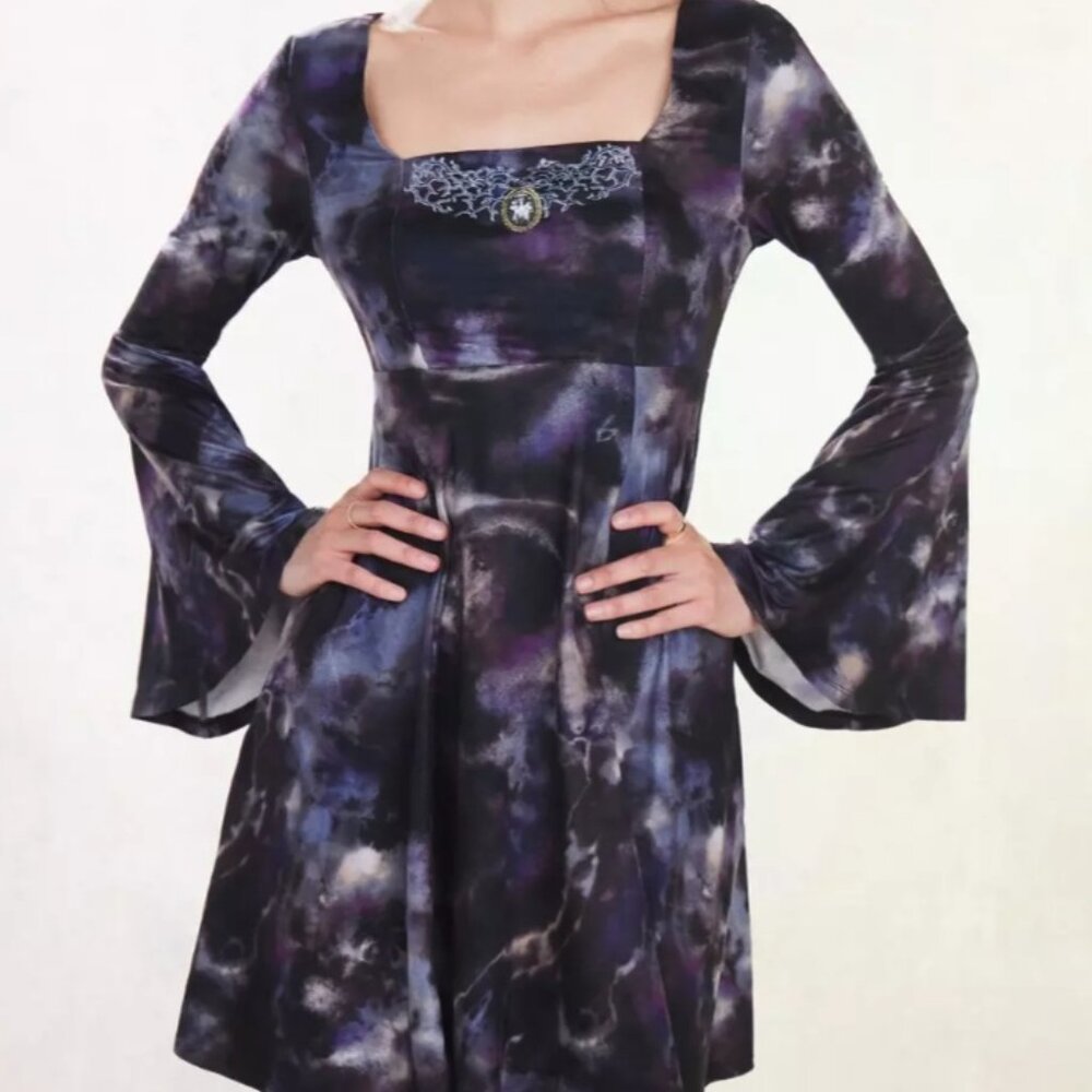 Her Universe Agatha All Along Tie-dye dress